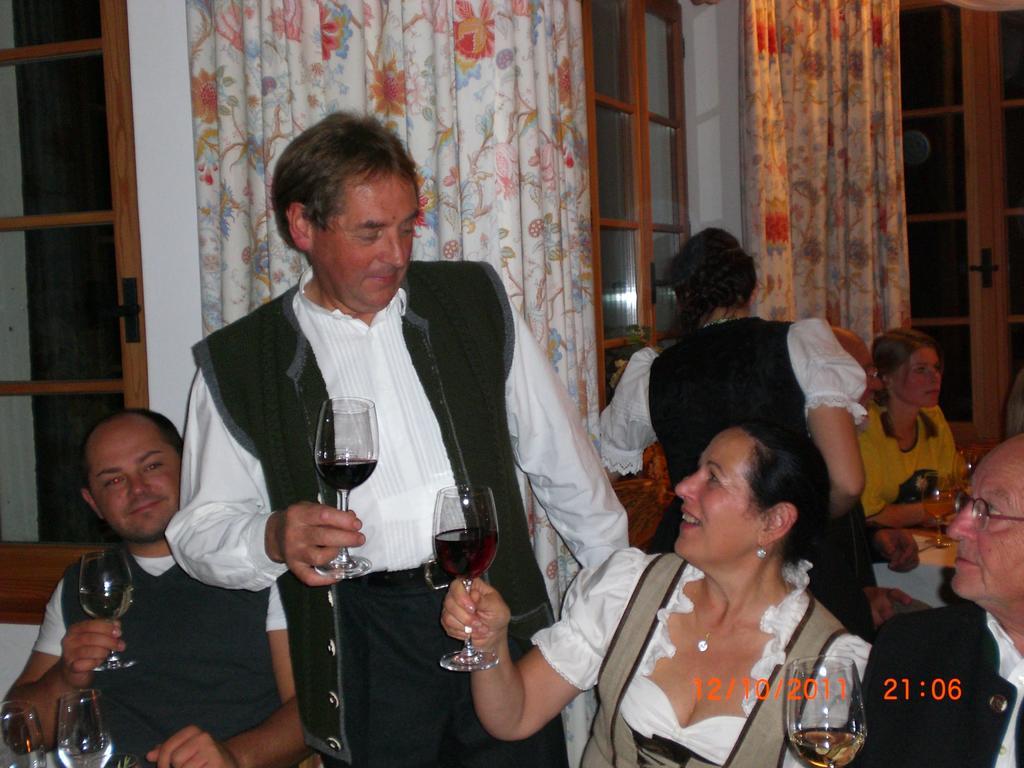 זאמס Pension Garni Gemse מראה חיצוני תמונה
