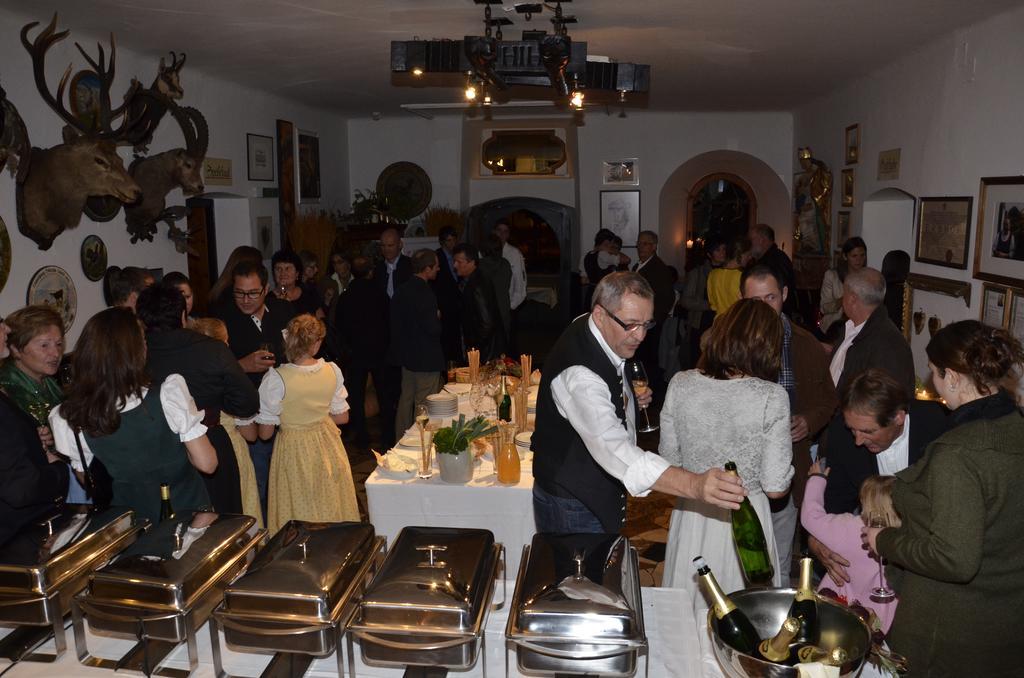 זאמס Pension Garni Gemse מראה חיצוני תמונה
