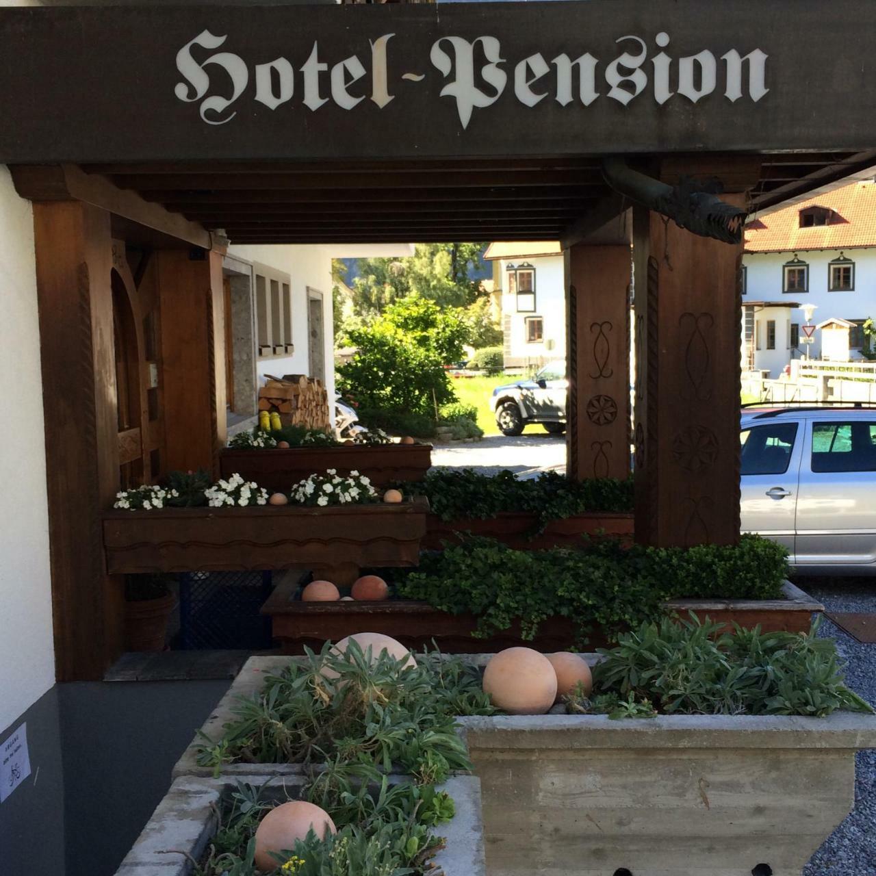זאמס Pension Garni Gemse מראה חיצוני תמונה